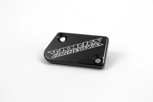 Works Billet Front Brake Cover Black – Fits Yamaha Yz250fx & Yz250x