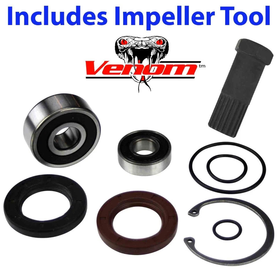 Kawasaki Jet Pump Rebuild Repair Kit W Tool 96-2003 1100 Zxi &