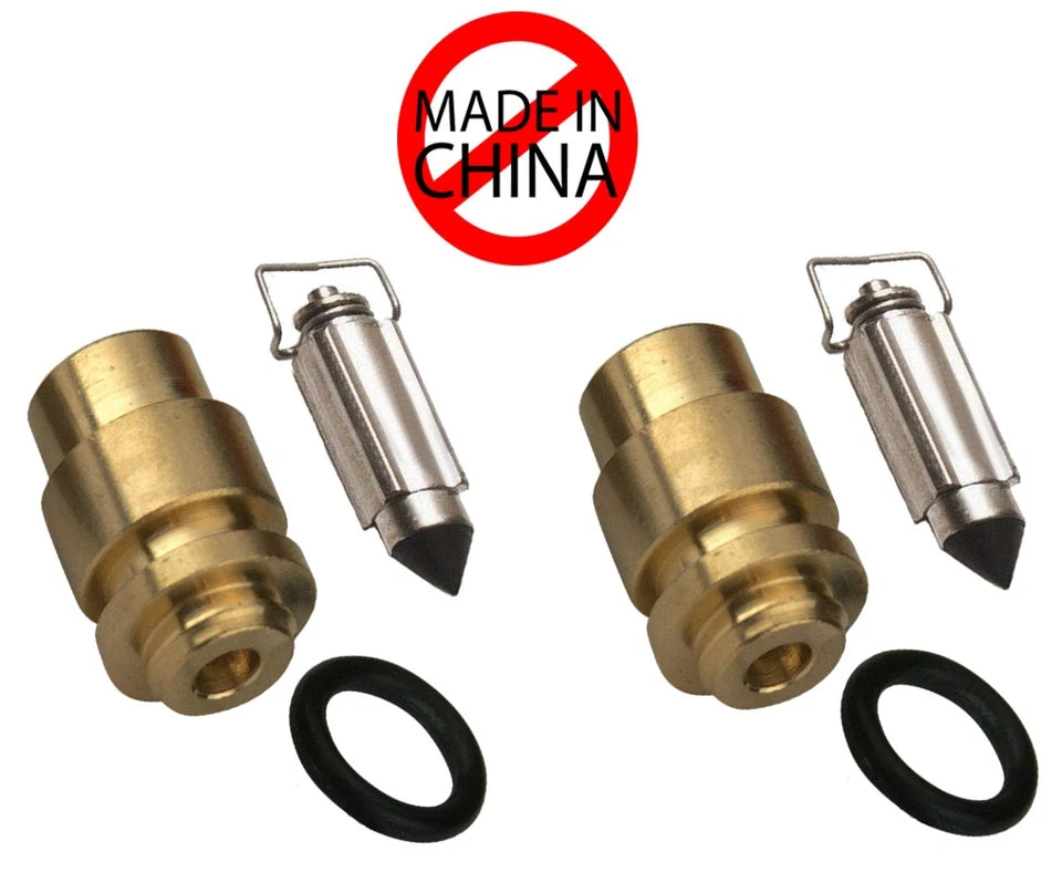 Mikuni Twin Carb 2 Pack Needle Valve Seat Kit Sea Doo Gtx Gsx Xp Spx