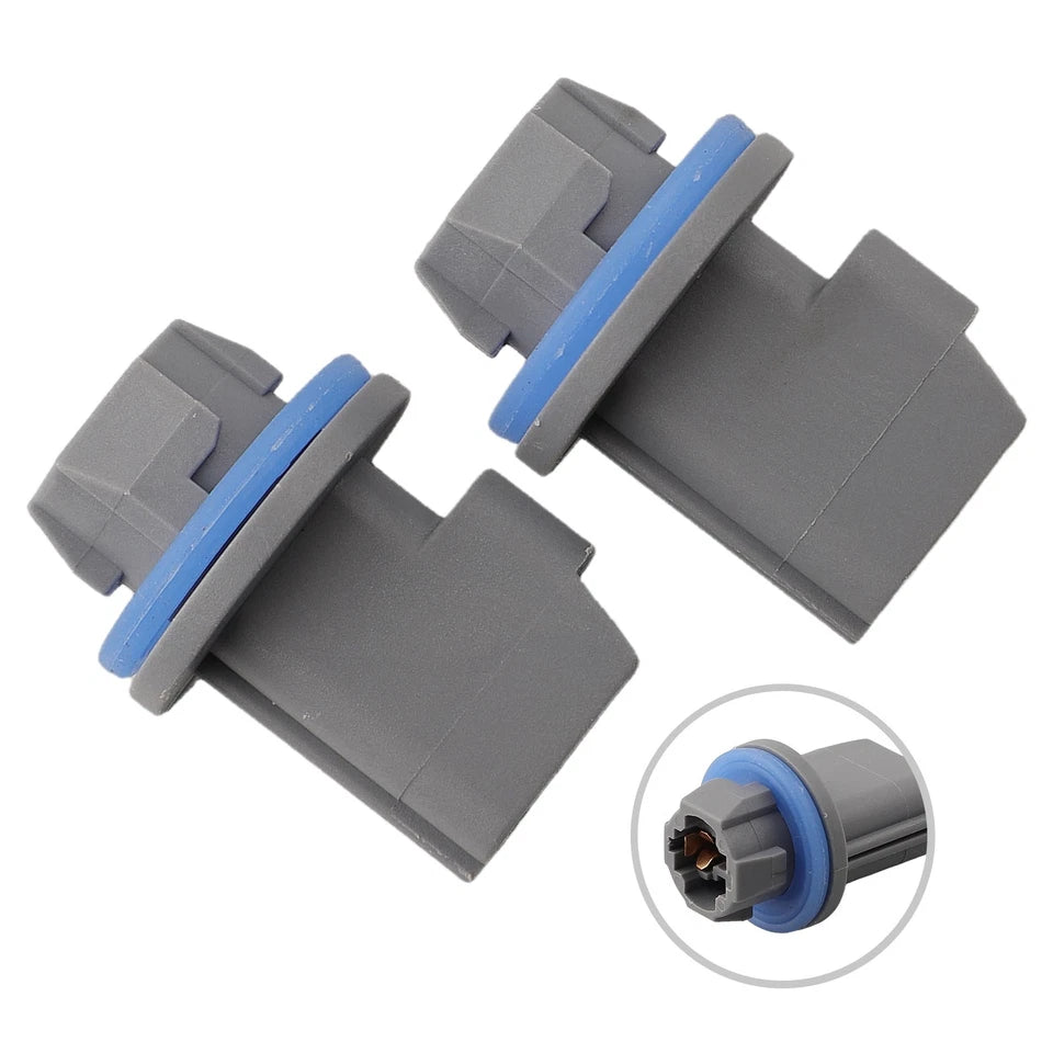 2pcs License Plate Light Socket Bulb Holder For Ford F150 Easy