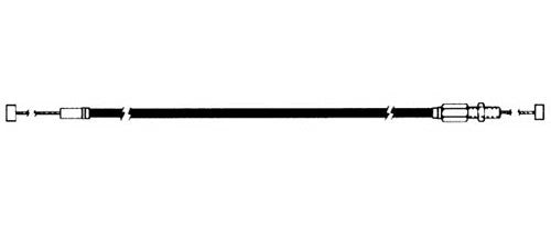 Sp1 Throttle Cable For Arctic Cat Snowmobiles 1990-1996 – Control