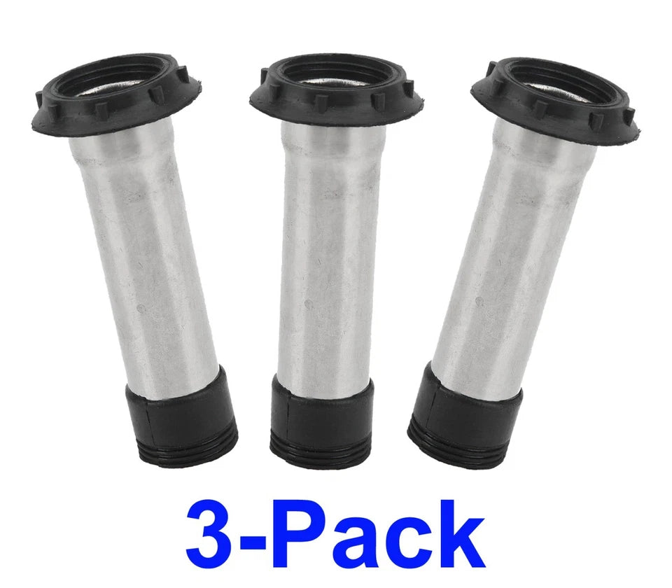 3-pack Of Spark Plug Tube For Sea Doo 4-tec 2002-2019 Gti Gtx Rxt Rxp