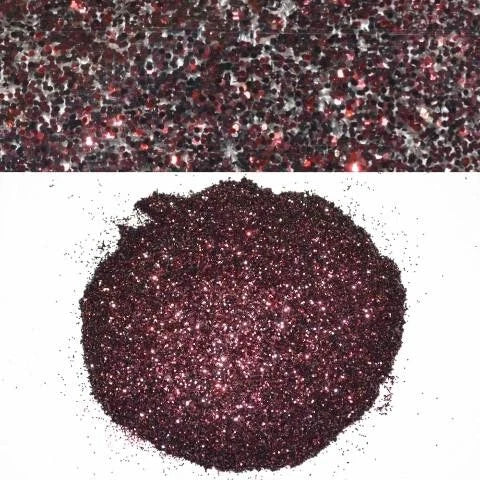 Boat Auto Motorcycle Truck Metal Glitter Flake | Burgundy Red (8oz)