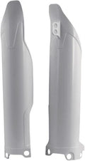 Acerbis Fork Guard White For Kawasaki Kx250f & Kx450f (2009-2016)