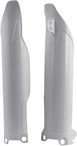 Acerbis Fork Guard White For Kawasaki Kx250f & Kx450f (2009-2016)