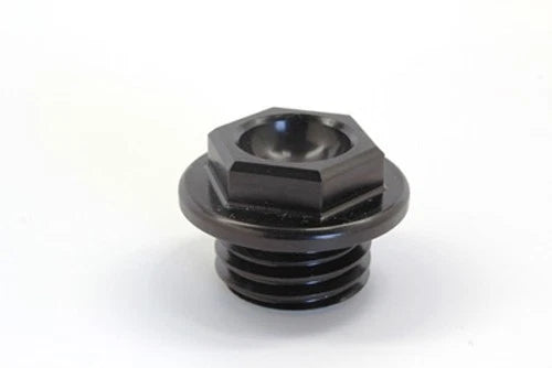 Works Oil Filler Plug Black For Kawasaki Kx250f 2004-2013 Offroad