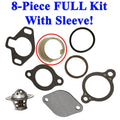 Thermostat Kit Mercruiser W Sleeve 160° 4.3l 5.0l 5.7l 7.4l 8.2l
