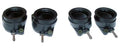 Carb To Head Rubbers Yamaha Fzs600 Fazer 98-03 (5rt/5dm) - 4 Pack