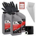 Factory Racing Parts 10w40 3qt Oil Change Kit For Kawasaki Kaf820