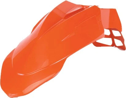 Acerbis Super Front Fender For Offroad Vehicles 2010-2024 Orange