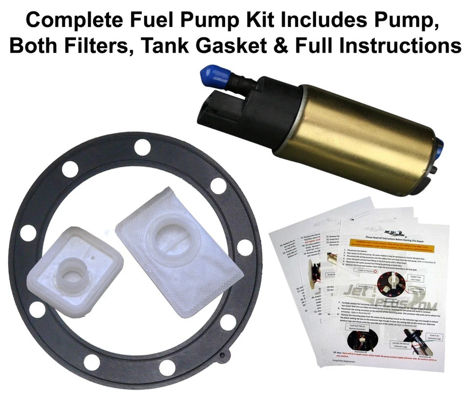 Deluxe Seadoo High Efficiency Fuel Pump 787 800 951 Rfi Kit Gtx Gsx