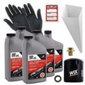 Factory Racing Parts 0w20 4.5qt Oil Change Kit For Ford Fusion, Ssv