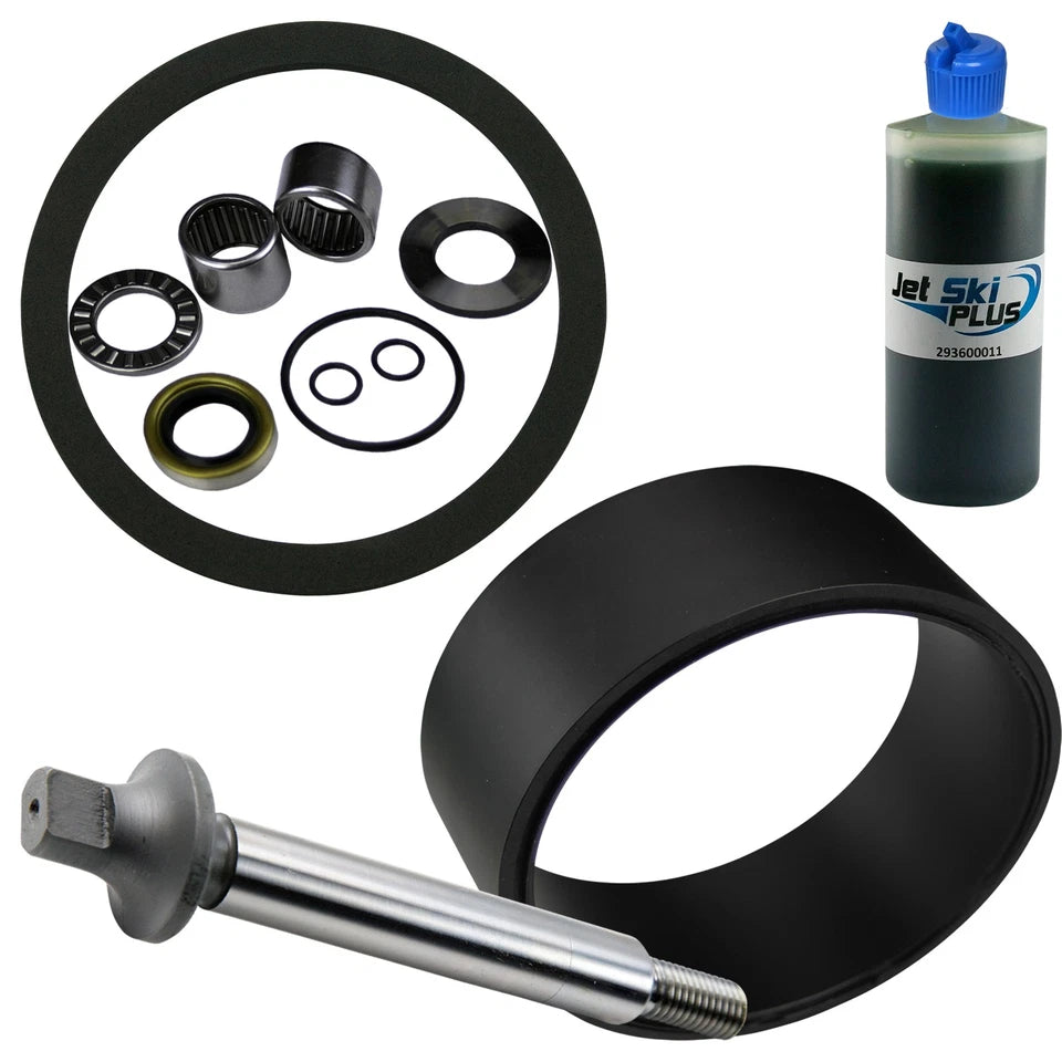 Deluxe Seadoo Jet Pump Rebuild Kit Wear Ring Seal Shaft Many Hx Gtx /