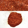 Boat Auto Motorcycle Truck Metal Glitter Flake | Orange (8oz)