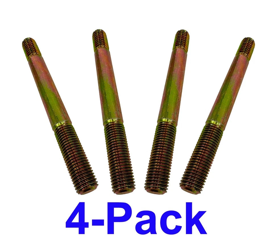4-pack Gimbal Housing Stud 4.25" Mercruiser Alpha Gen Ii, Bravo 1 2 3