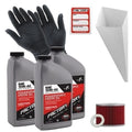 Factory Racing Parts 10W-40 3 Quart Oil Change Kit For Honda Cb350f