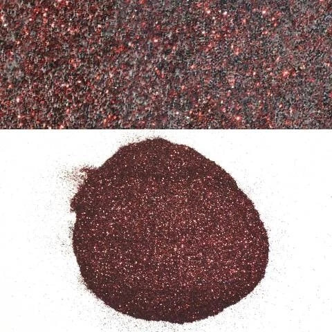 Boat Auto Motorcycle Truck Metal Glitter Flake 2540 | Burgundy (8 Oz)