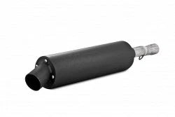 Mbrp Single Slip On System With Utility Muffler For Yamaha Yfb250fw