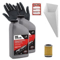 Factory Racing Parts Sae 10W-40 2qt Oil Change Kit Fits Yamaha Bruin