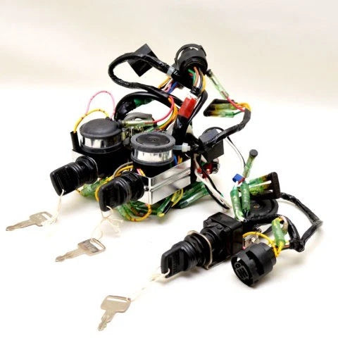Yamaha Boat Triple Ignition 222-03030-c | 3 Position W/ Keys