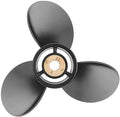 10.875 X 11 Outboard Propeller 13 Spline For Mercury 25-70 Hp,
