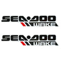 Sea Doo Boat Decals 219903605 | Wake Series 30 X 5 7/8 Inch (Pair)