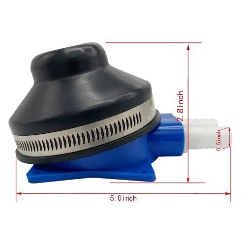 Fresh Water Babyfoot Foot Operated Pump Caravan Motorhome Boat Camper