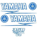 Yamaha Boat Cowling Decal U30920-16 | 350 Hp Four Stroke V8 Blue (Kit)