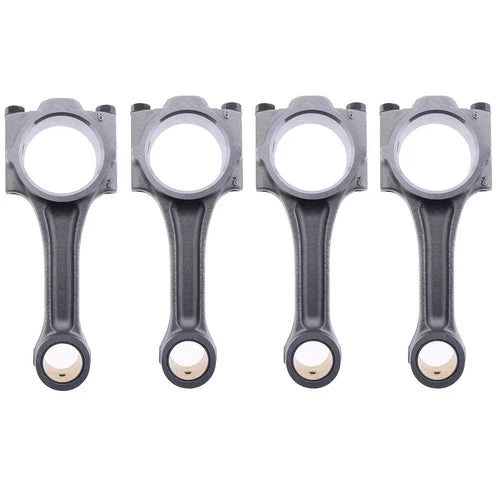 4pcs Connecting Rod 17311-22010 For Kubota R420 R510 R520 L2250dt