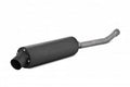 Mbrp Single Slip On System With Utility Muffler For Kawasaki Klf300