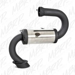 Mbrp Performance Exhaust Race Silencer For Polaris 500, 600, 700