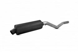 Mbrp Single Slip On Exhaust System With 4.25" Sport Muffler For