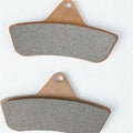 Rear Semi-metallic Brakes For Harley Davidson Flst Heritage Softail