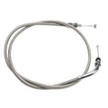 New Steel Choke Cable Fits Yamaha Xvs1100a V-star 1100 Silverado