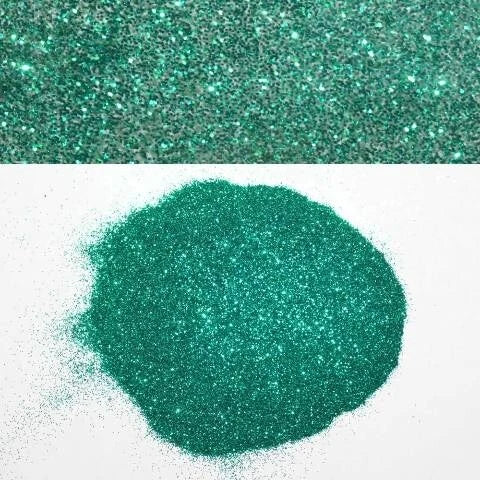 Boat Auto Motorcycle Truck Metal Glitter Flake 2338 | Emerald Green 8