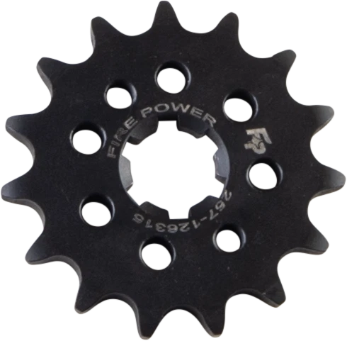 Fire Power Front Countershaft Sprocket Steel 15t Offroad For Atv &